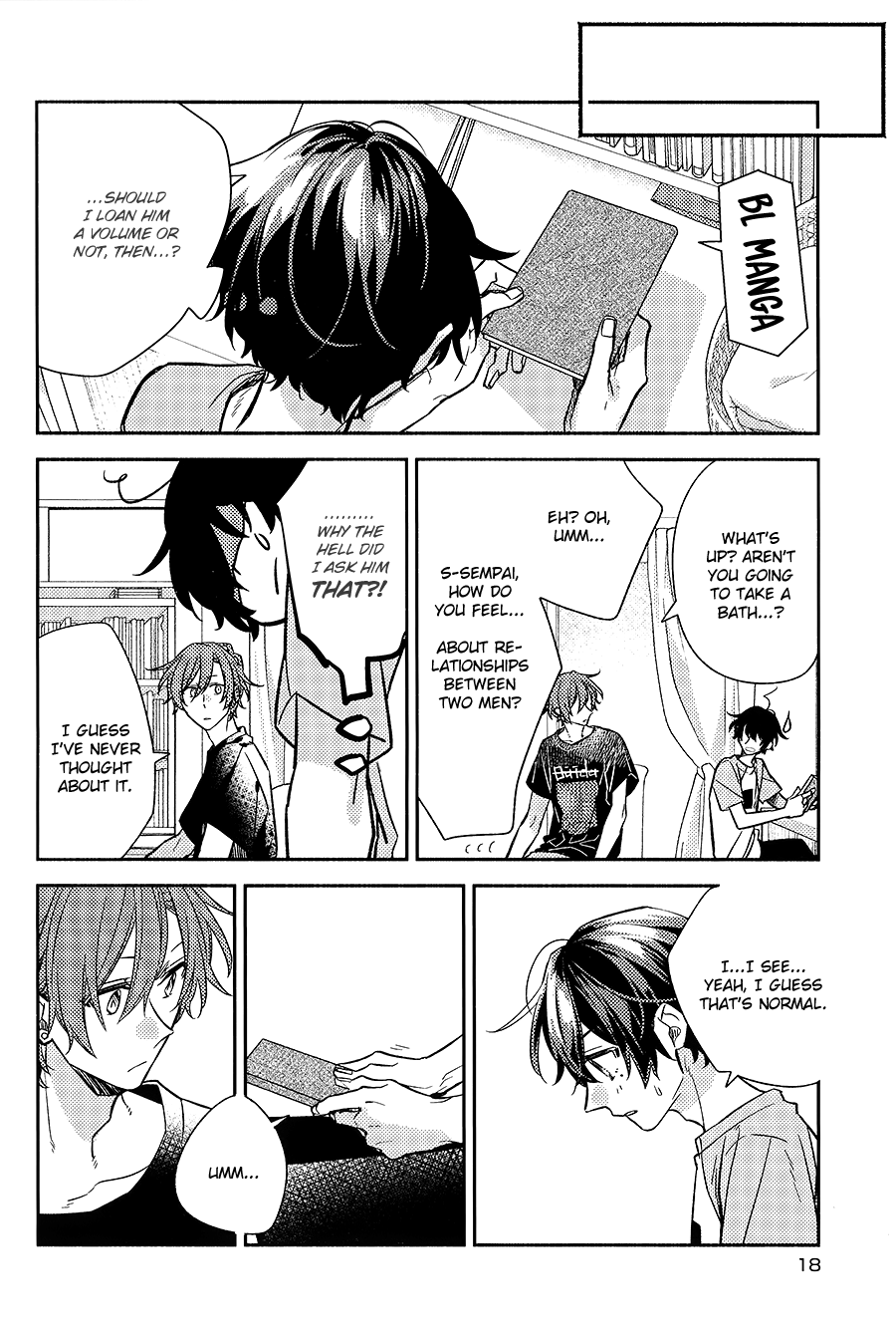 Sasaki to Miyano, Chapter 33.7 image 18